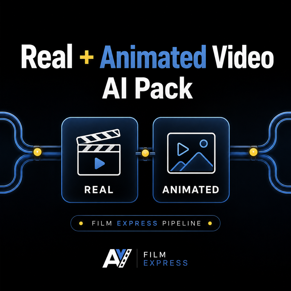 Real + Animated Video AI